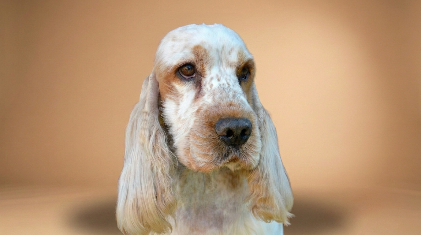 Brian, ritratto ravvicinato del muso