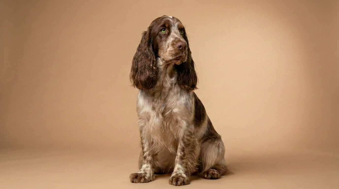 Felicity seduta in studio, sguardo verso l'obiettivo