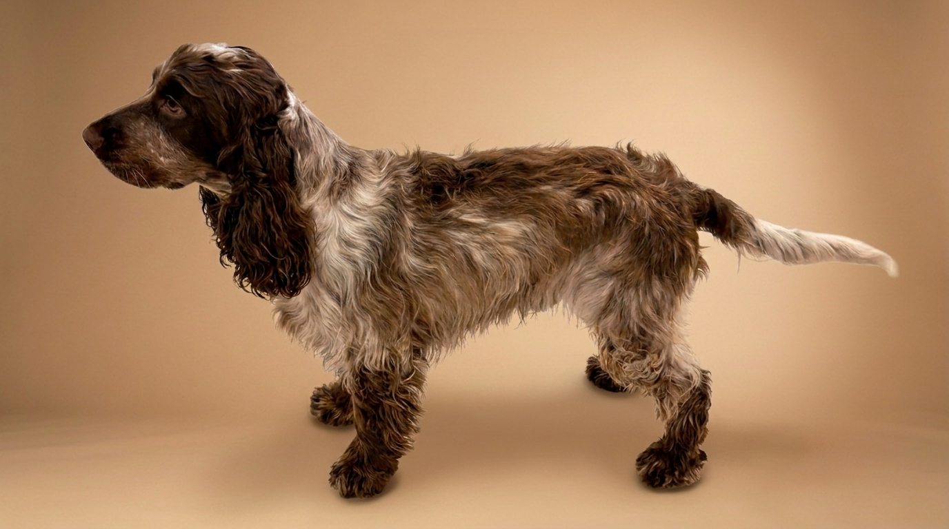 Felicity di profilo verso sinistra, mantello fluente